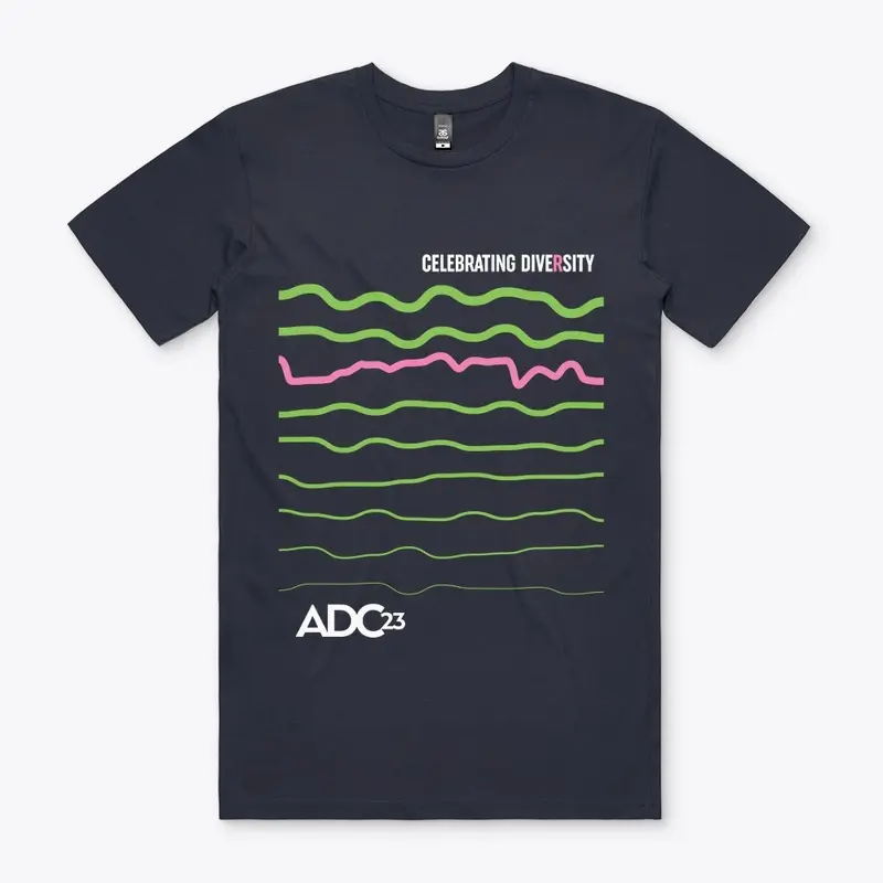 ADC23 Celebrating Diversity T-Shirt