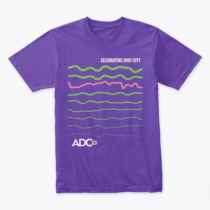 ADC23 Celebrating Diversity T-Shirt